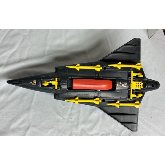 G.I. Joe Cobra Liquidator Jet - Vintage 1992 Vehicle Complete with Missiles ARAH - Picture 2 of 9